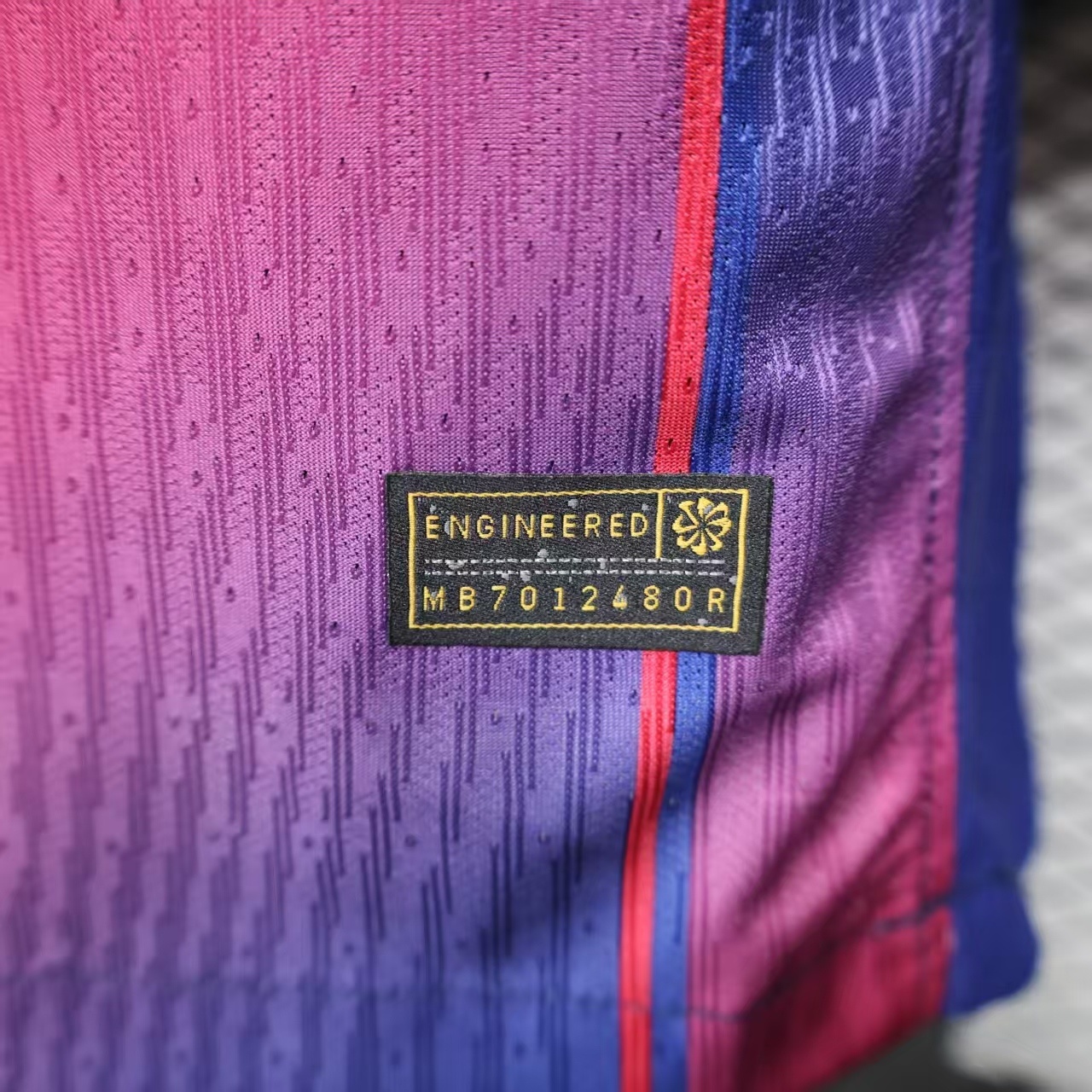 2025/2026 Barcelona home quick-drying Short Sleeve Football Jersey without-chest ( player )