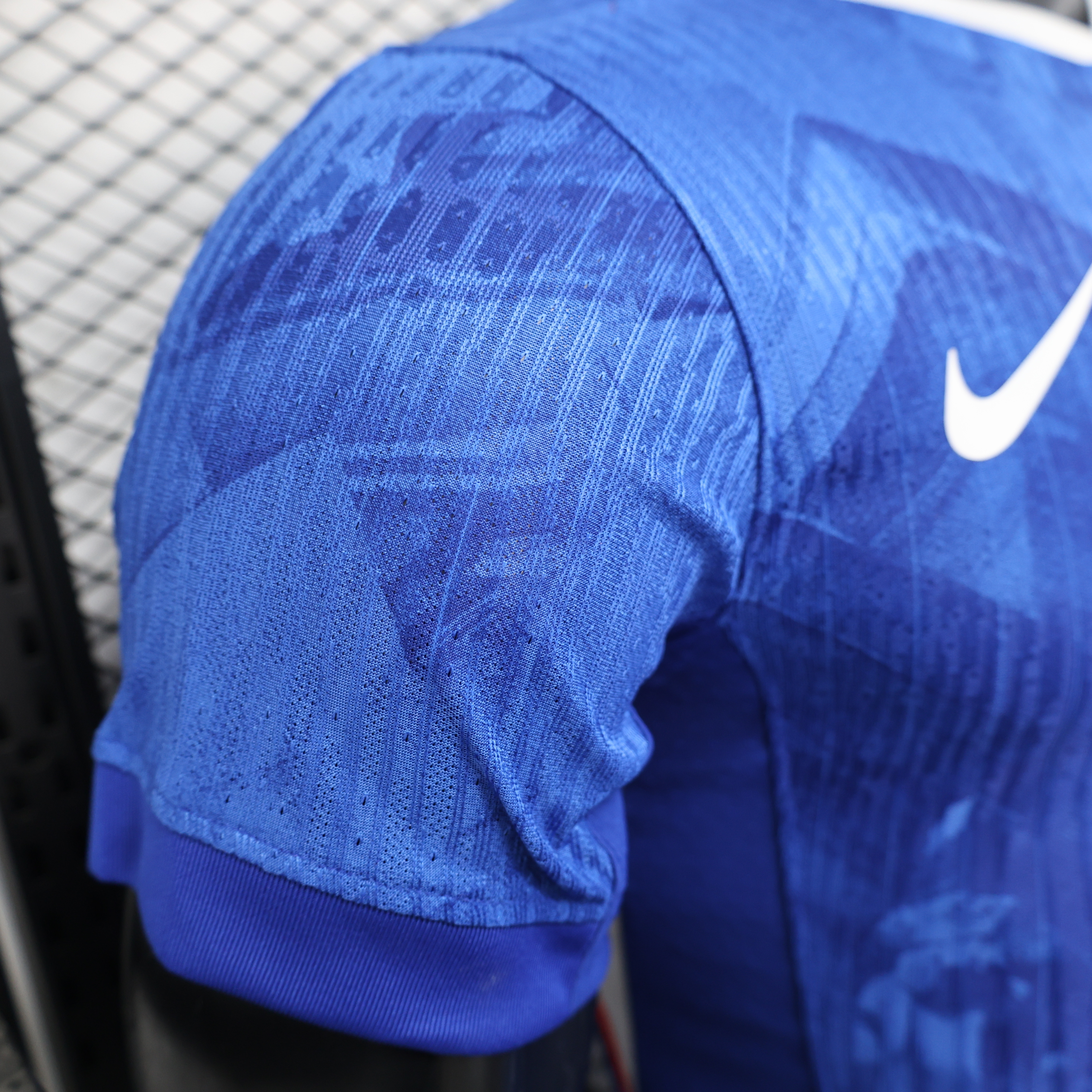 2025-2026 Chelsea home short sleeve quick dry football jersey blue (player-version)