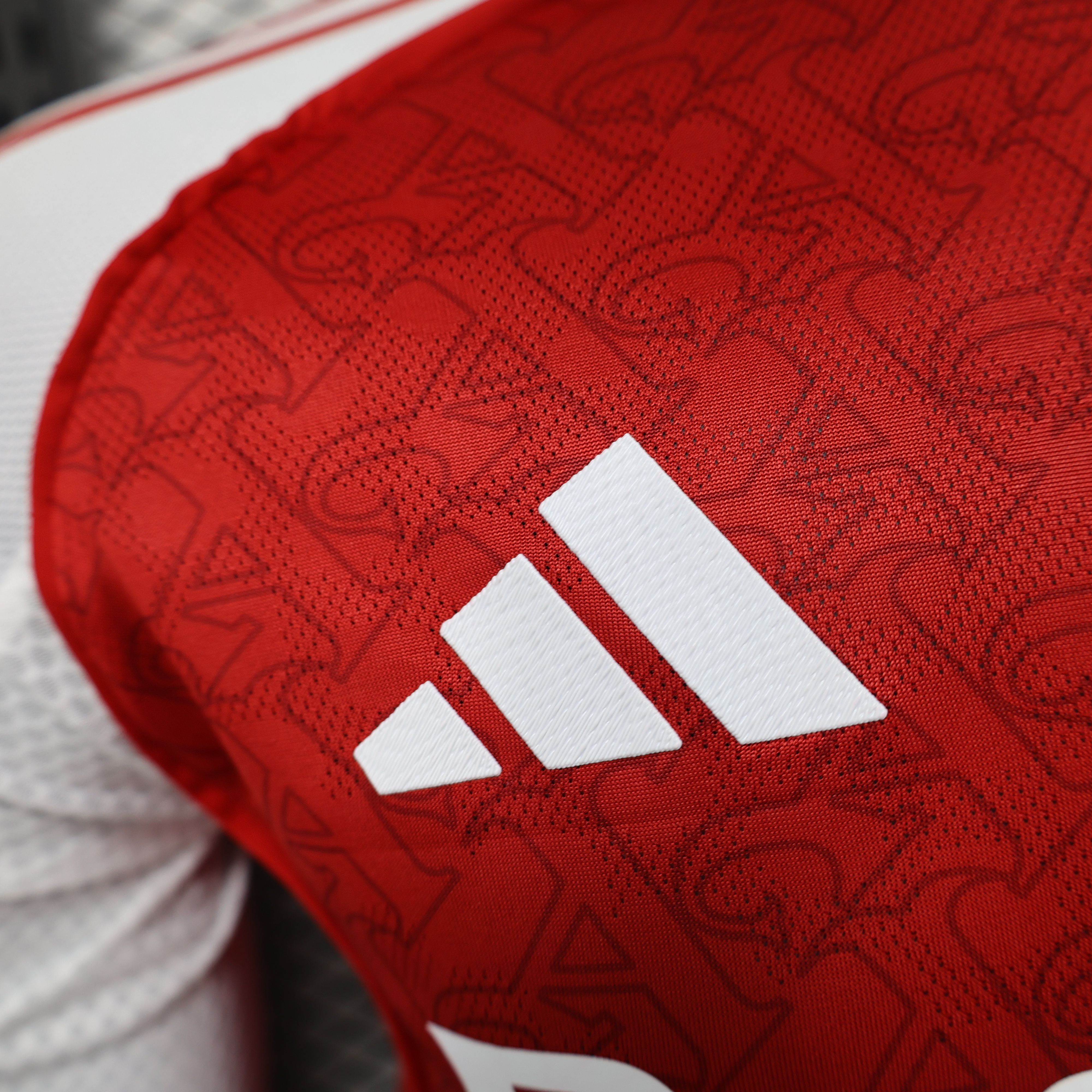 2025-2026 Arsenal season home long sleeve jersey red (player-version)