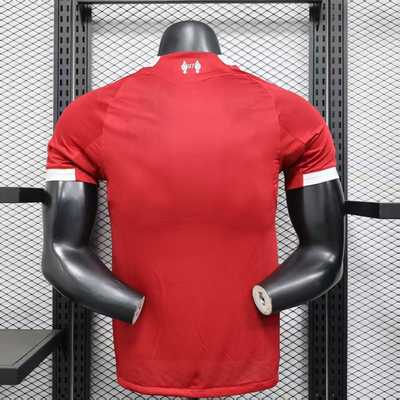 2025-2026 Liverpool season home short jersey red (player version)