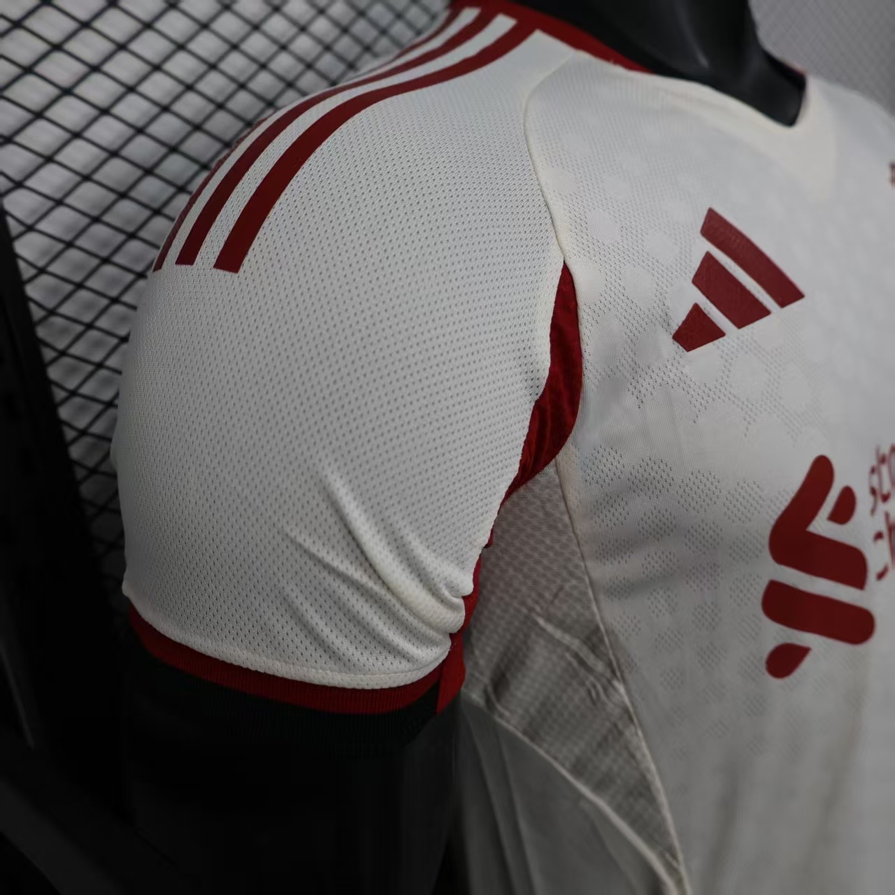 2025-2026 Liverpool season home short jersey white (player-version) 