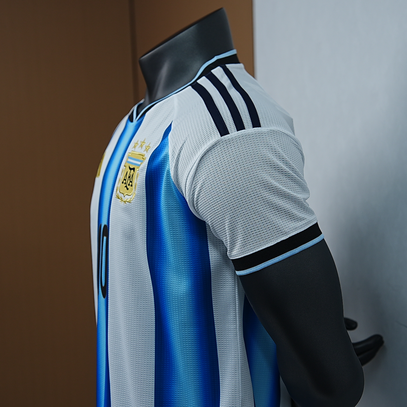 2025/2026 Argentina Home Quick-Dry Short Sleeve National Team Jersey( Player )