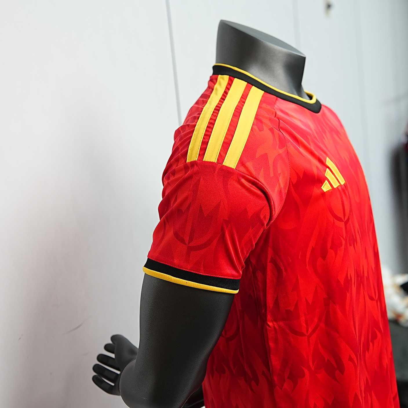 2025/2026 Belgium Home Quick-Dry Short-Sleeve National Team Jersey ( Player )