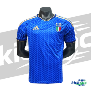 2025/2026 Italy Home Quick-Dry Short-Sleeve National Team Jersey ( Player )