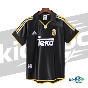 1999/2000 Real Madrid Away Short-Sleeve Jersey ( Fan ) 