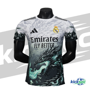 2024/2025 Real Madrid Mbappé Special Edition Short-Sleeve Jersey ( Player ) 