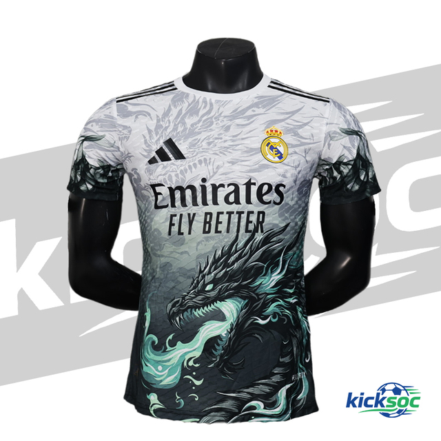 2024/2025 Real Madrid Mbappé Special Edition Short-Sleeve Jersey ( Player ) 
