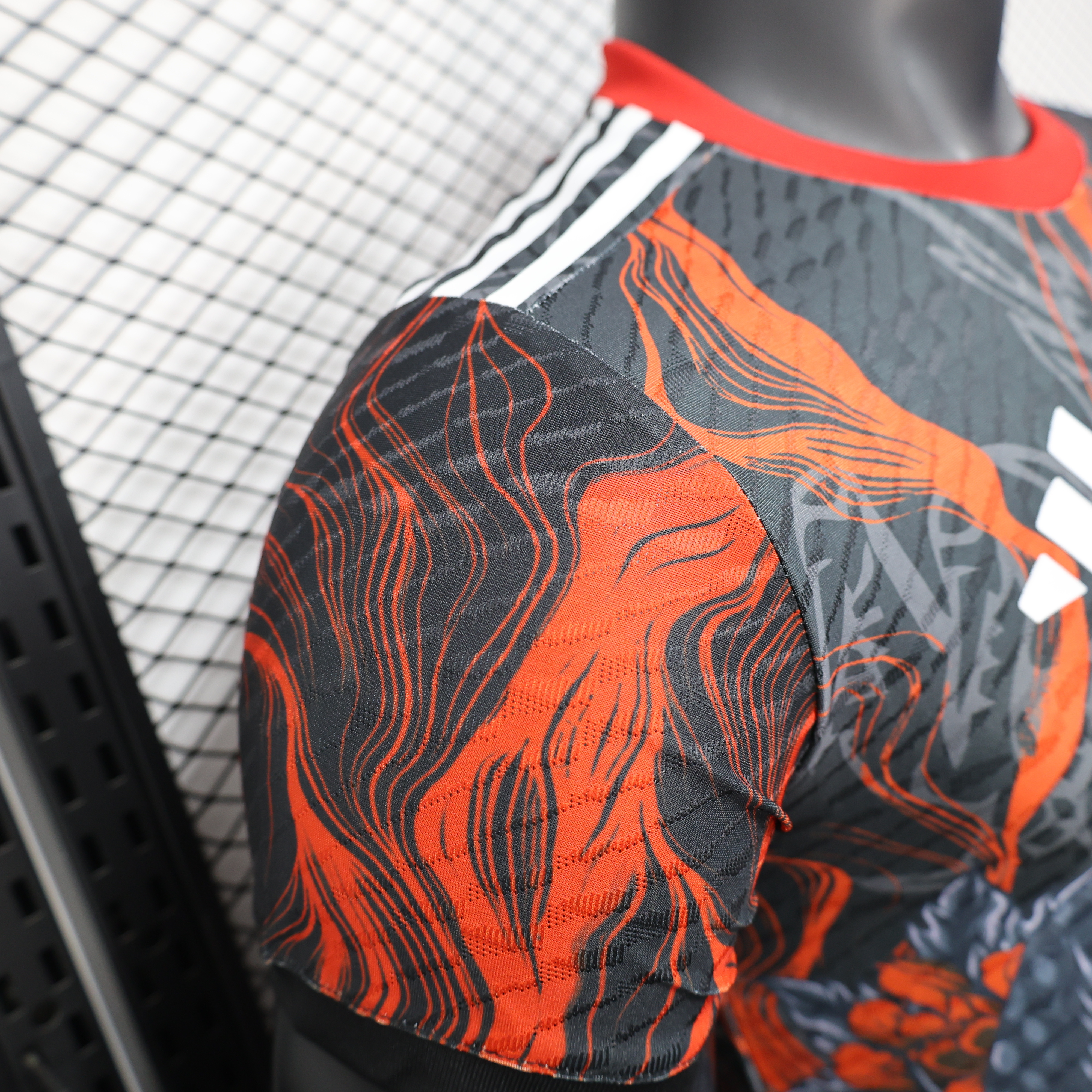 2025/2026 Real Madrid Black Dragon Special Edition Short-Sleeve Jersey ( Player ) 