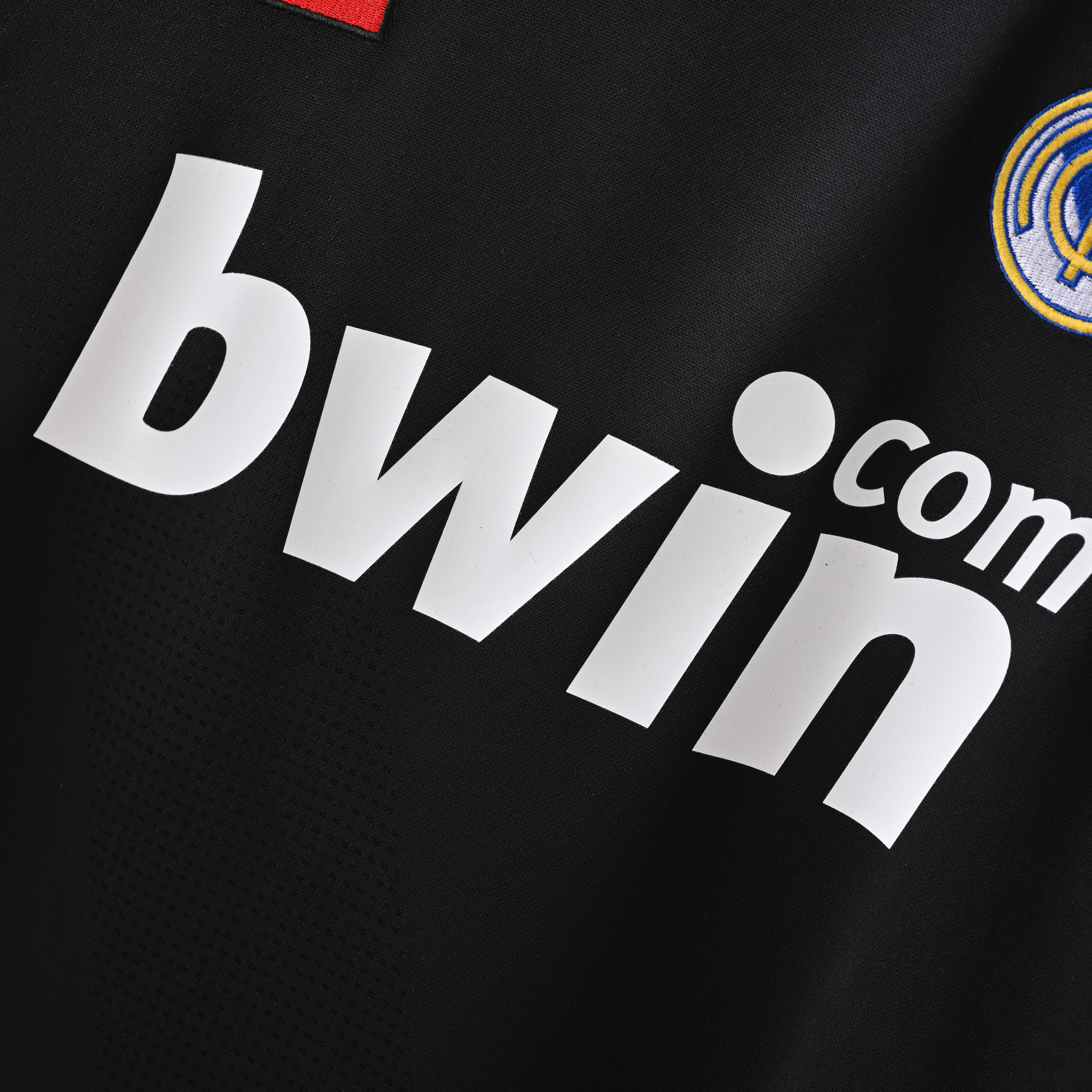2008/2009 Real Madrid Away Black Short-Sleeve Jersey ( Fan ) 