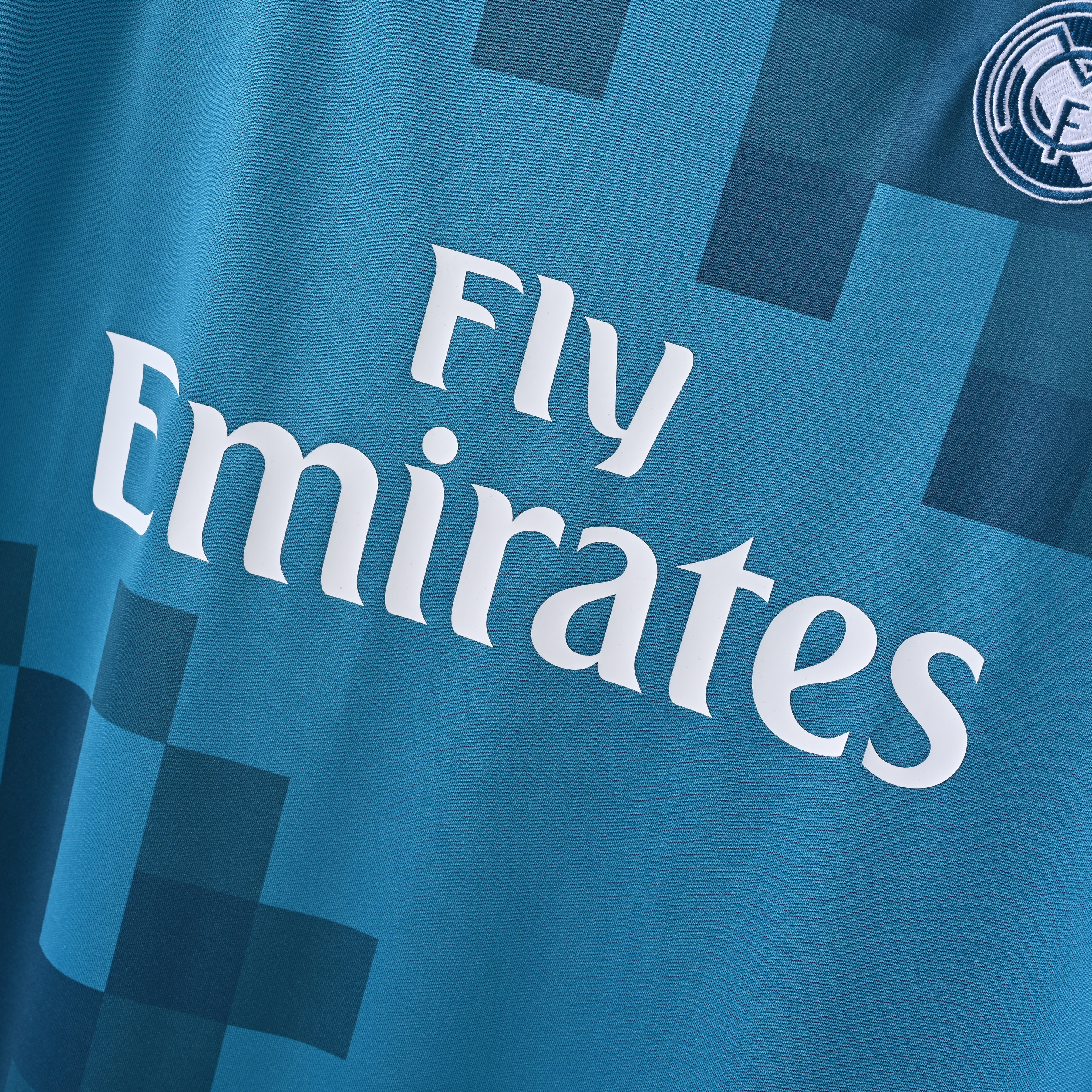 2017/2018 Real Madrid Second Away Long-Sleeve Jersey ( Fan ) 
