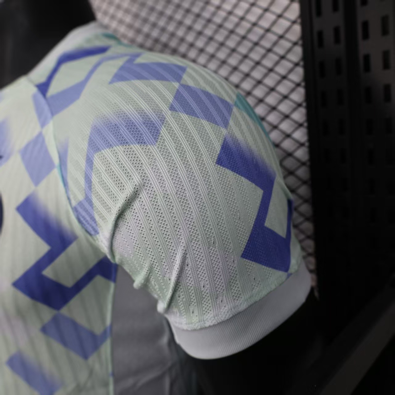 2025-2026 Inter Milan Away Sports Quick-Dry Short Sleeve Jersey (player-version)