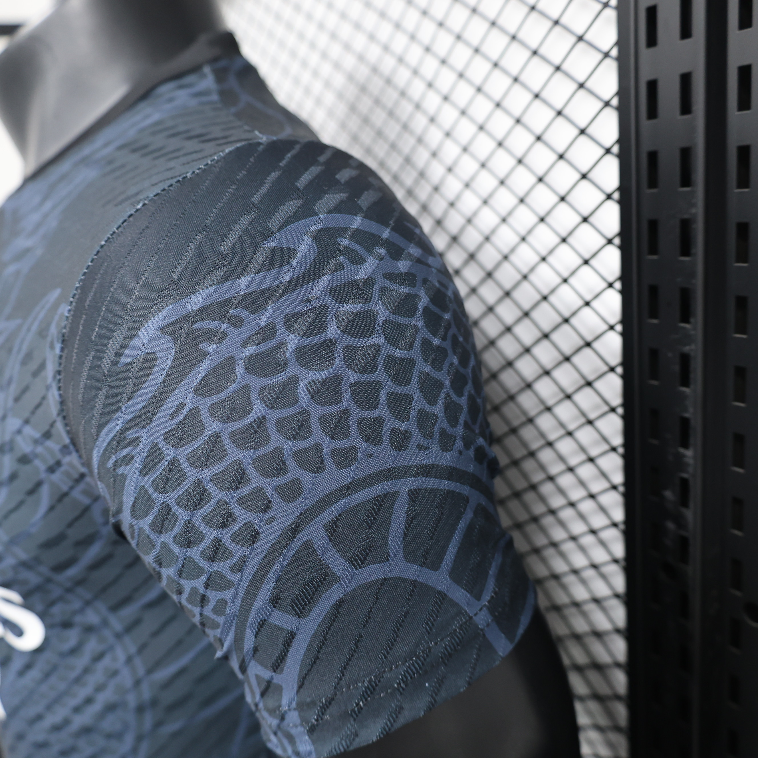 202/2025 Real Madrid Black Dragon Pattern Special Edition Short-Sleeve Jersey ( Player )