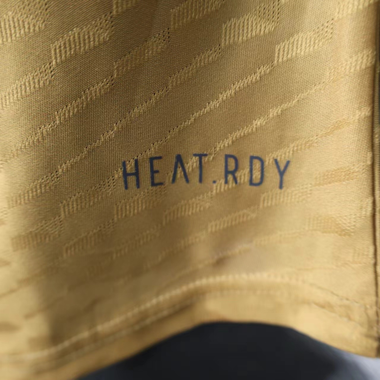 2025/2026 Real Madrid Gold Special Edition Short-Sleeve Jersey ( Player )