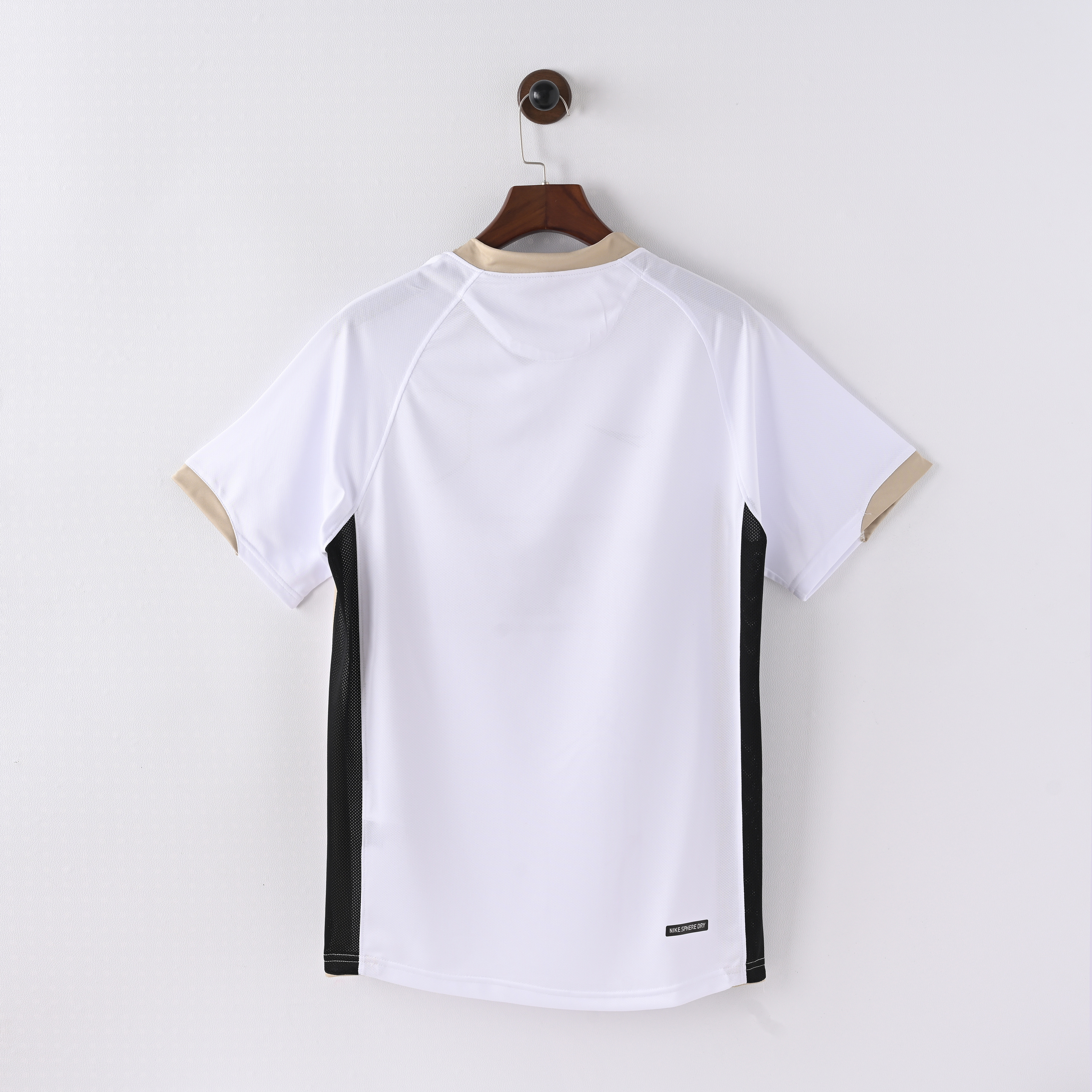 2006/2007 Manchester United Away Retro White Short-Sleeve Jersey ( Fan ) 