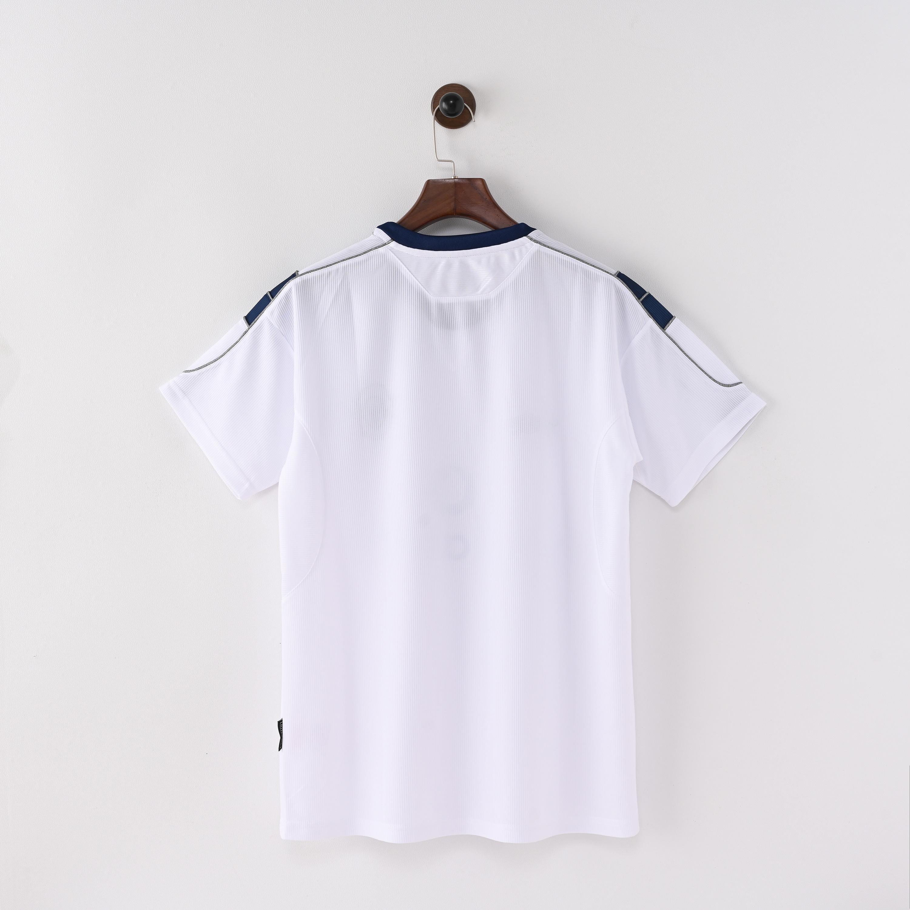 1999/2000 Manchester United Away Short-Sleeve Retro White Jersey ( Fan )