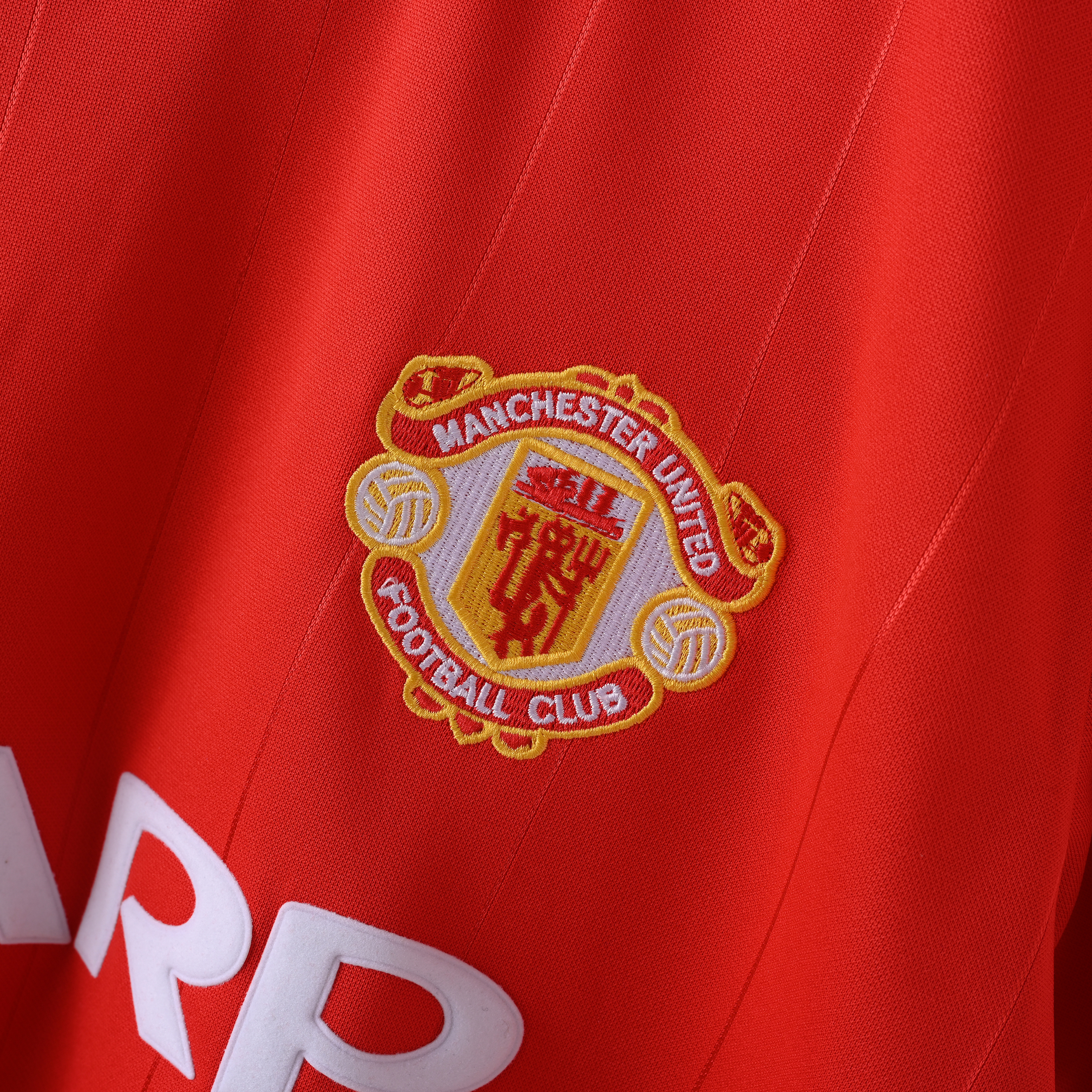 1983/1984 Manchester United Home Short-Sleeve Retro Red Jersey ( Fan ) 