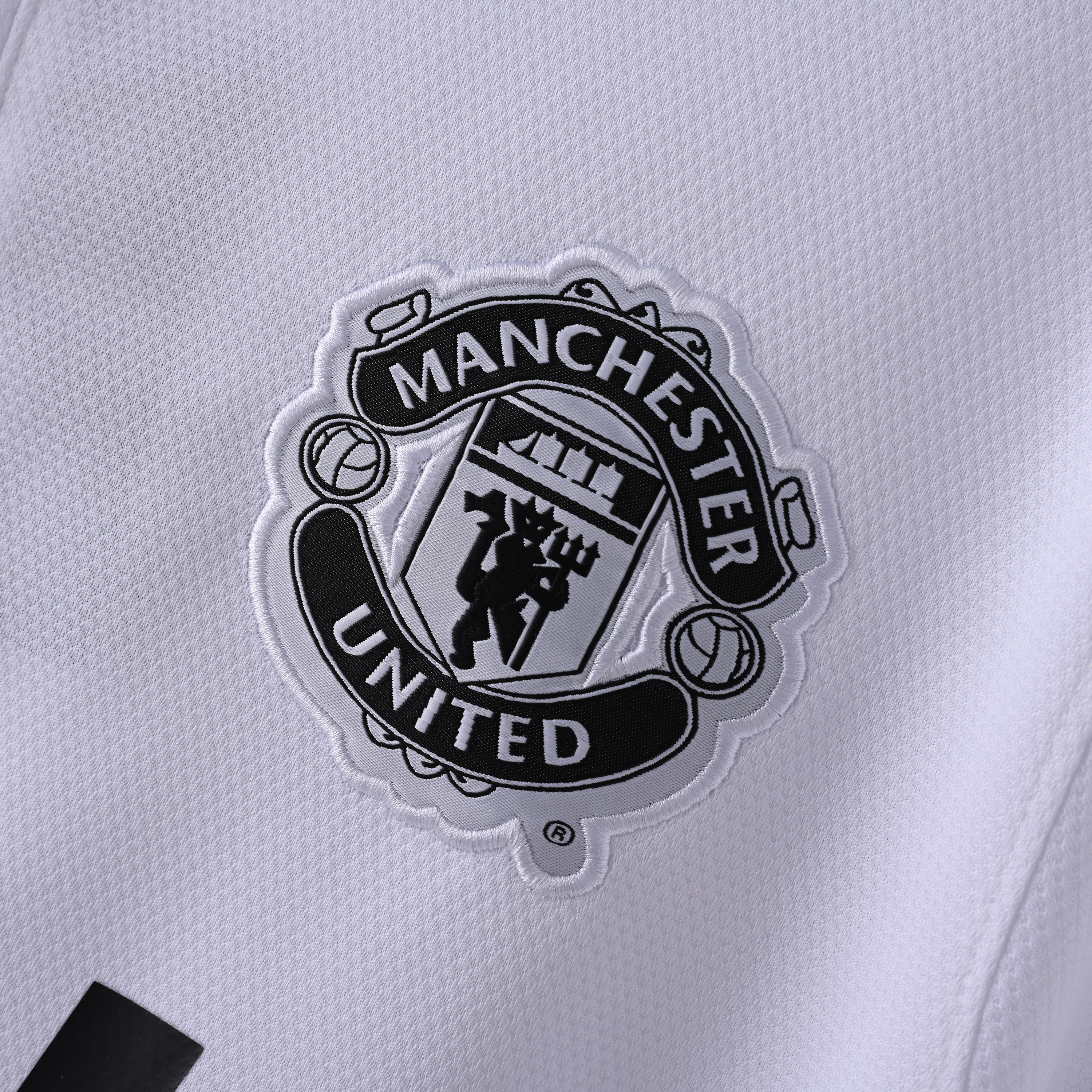  2012/2013 Manchester United Away Short-Sleeve Retro White Shirt ( Fan ) 