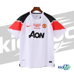 2011/2012 Manchester United Away Short Sleeve Retro Jersey ( Fan ) 