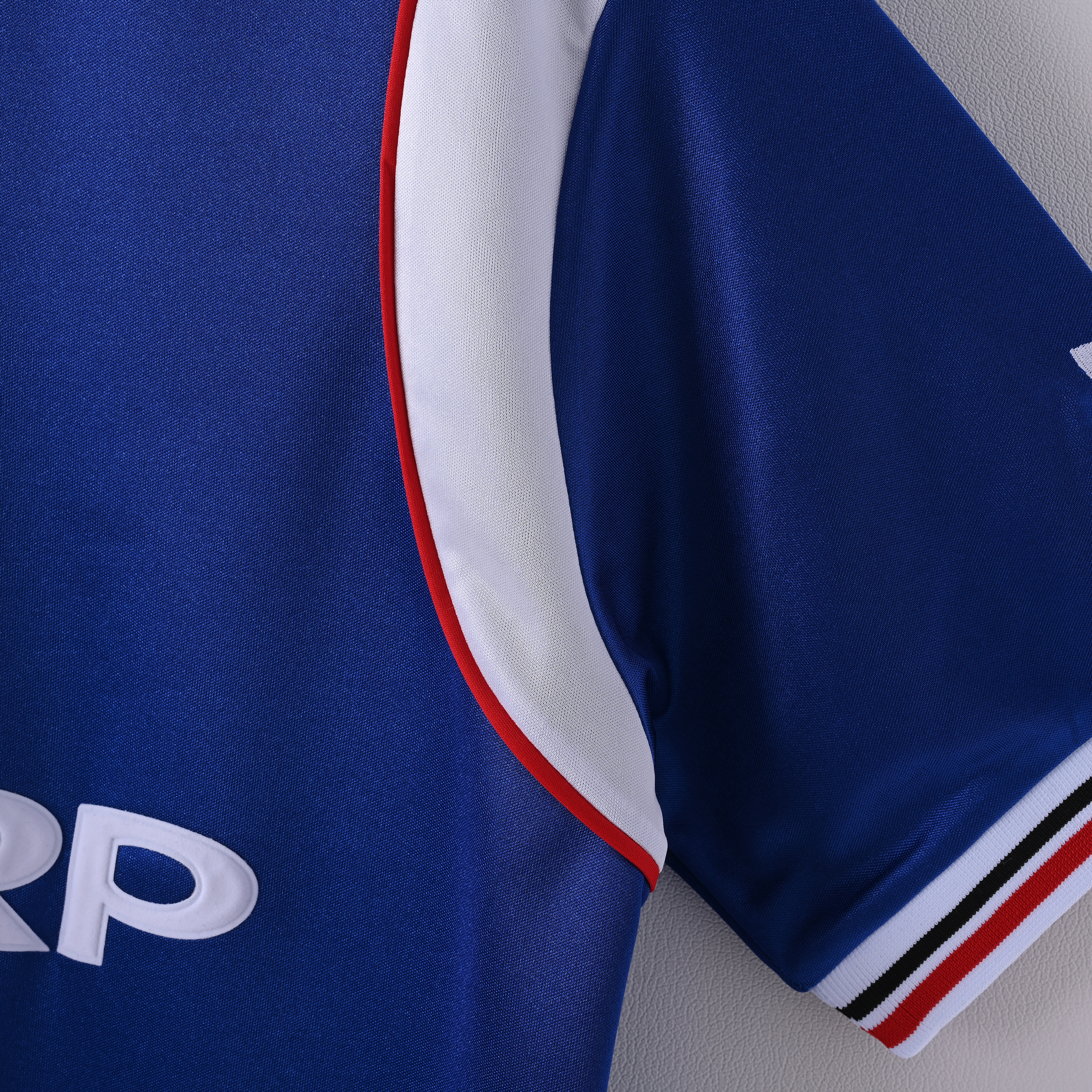 1984 Manchester United Second Away Short-Sleeve Retro navy Jersey (Fan )