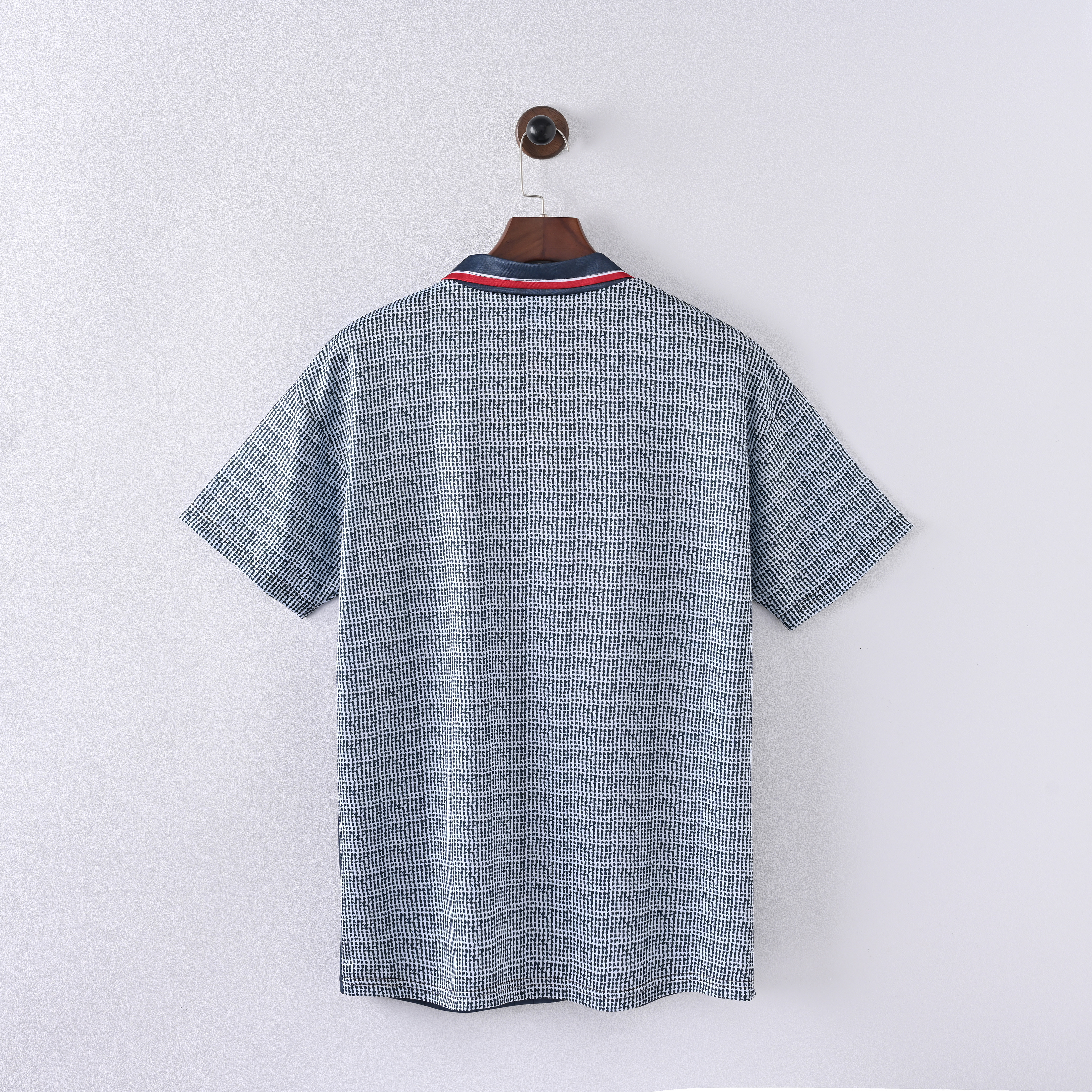 1995/1996 Manchester United Away Short-Sleeve Retro Gary Shirt ( Fan )