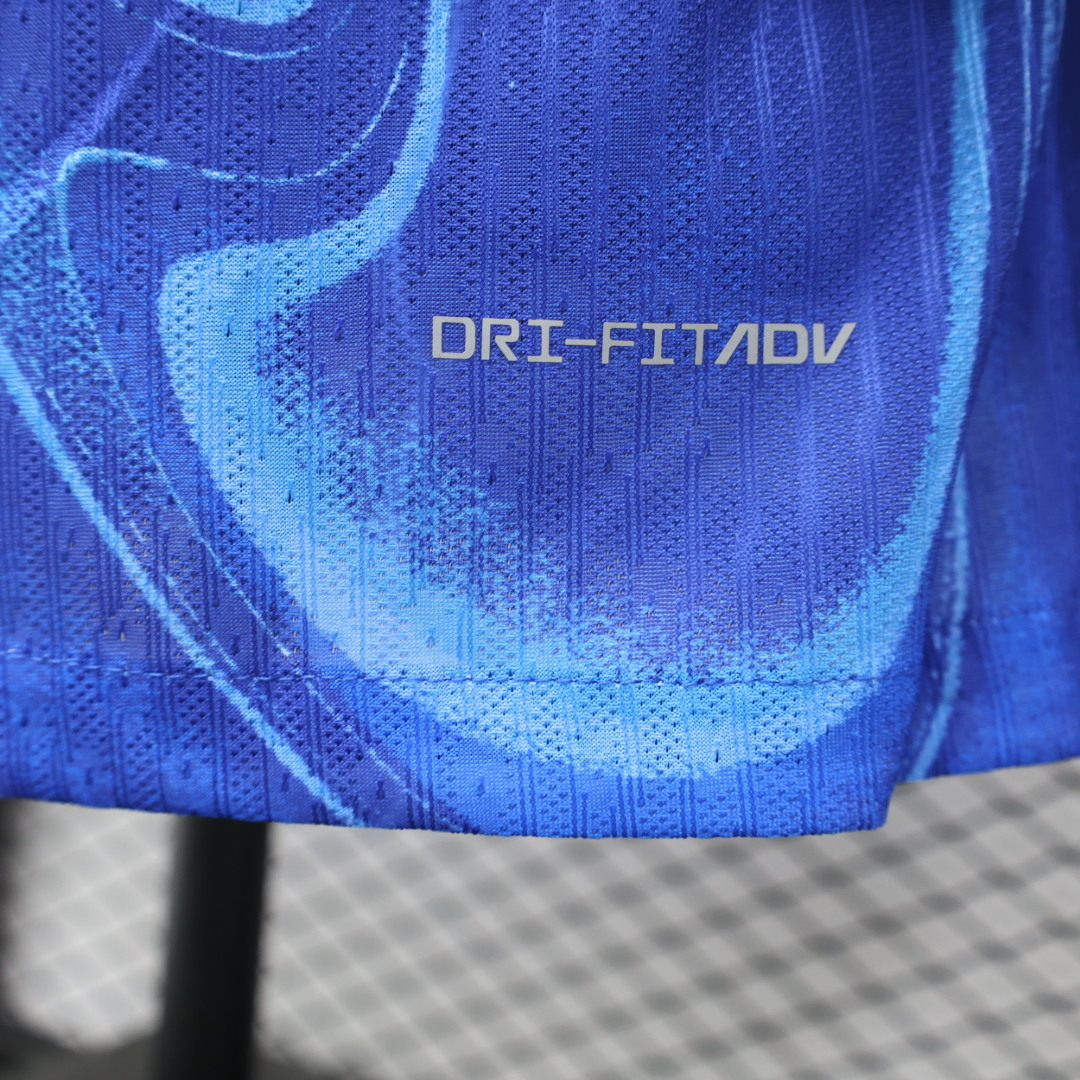 2024/2025 Chelsea Home Long-Sleeve Soccer Jersey ( Player ) 