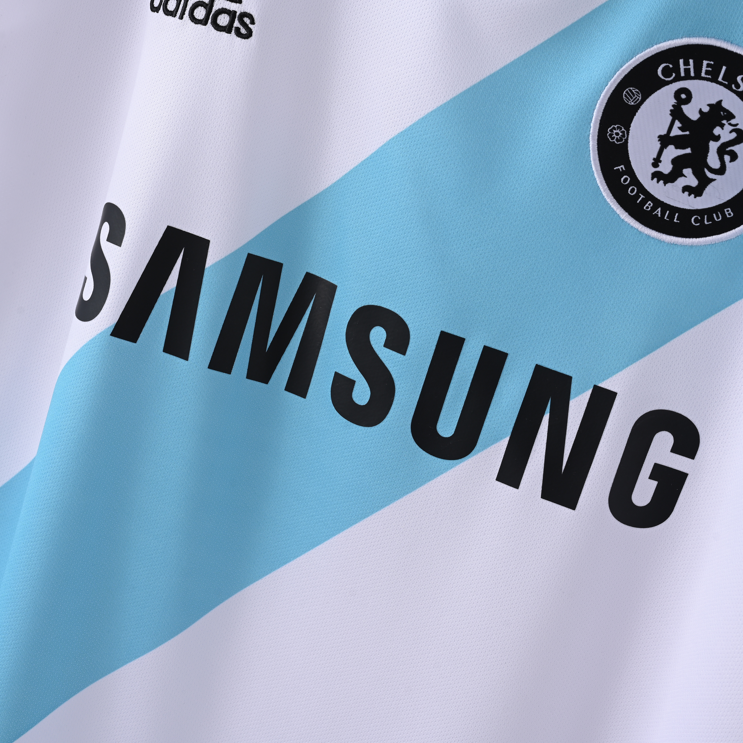 2012/2013 Chelsea White Away Football Shirt Retro Jersey ( Fan ) 