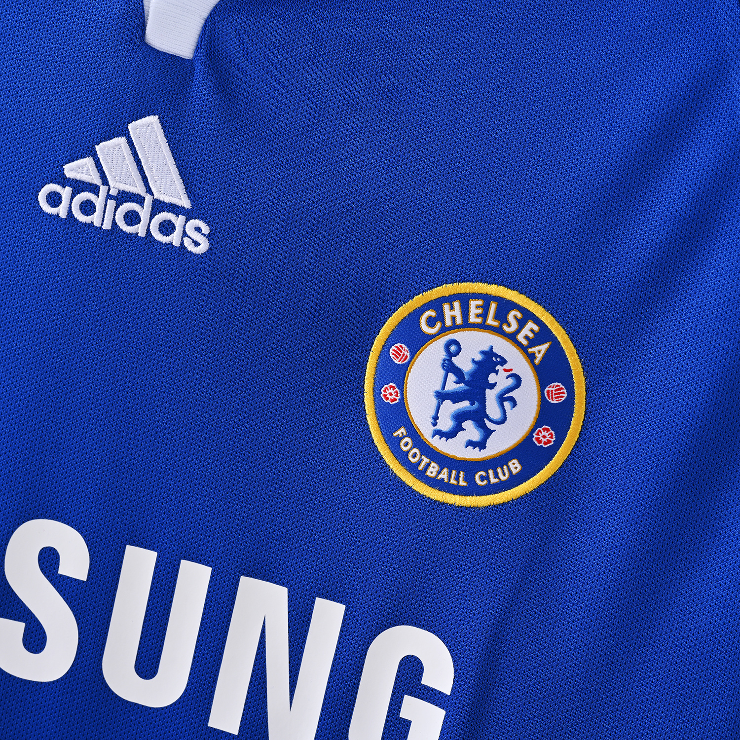 2008/2009 Chelsea Home Blue Short-Sleeve Retro Football Jersey ( Fan ) 