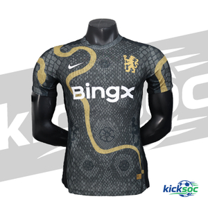 2025/2026 Chelsea Year of the Snake Commemorative Short-Sleeve Football Shirt ( Player ) 