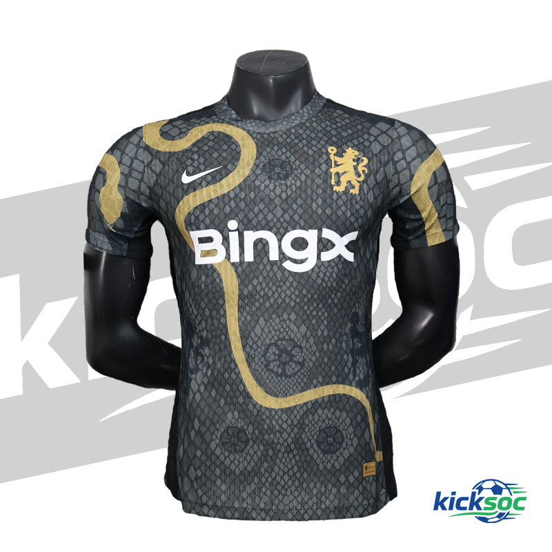 2025/2026 Chelsea Year of the Snake Commemorative Short-Sleeve Football Shirt ( Player ) 