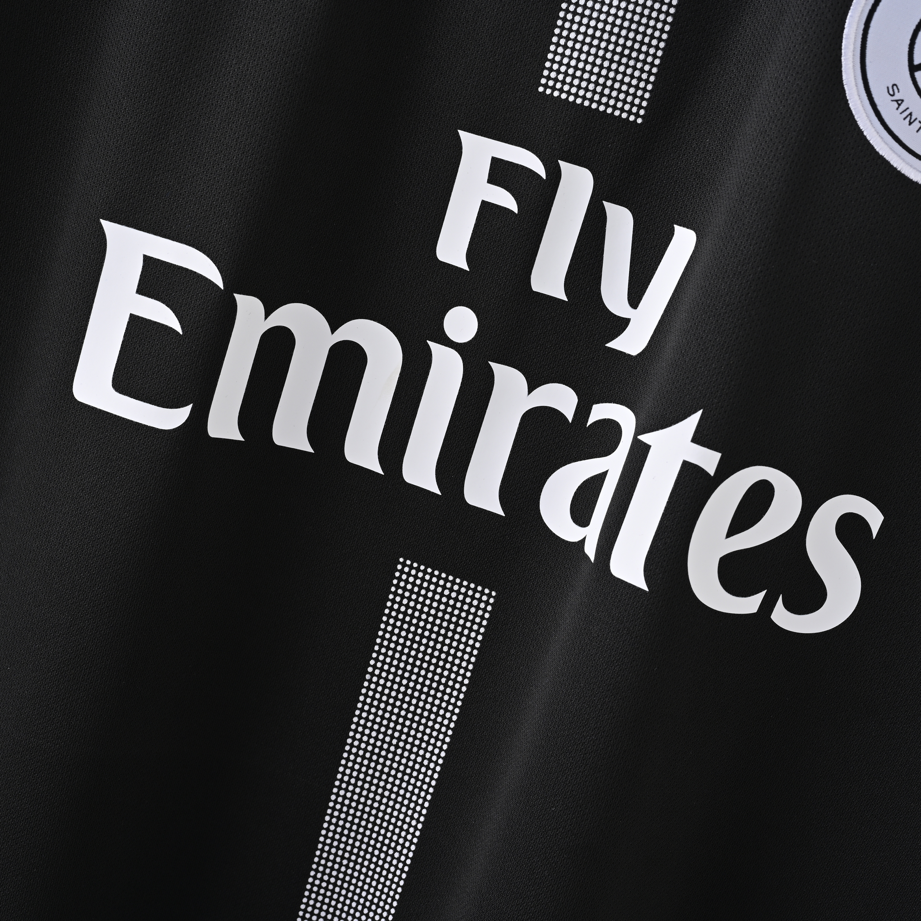 2018/2019 Paris Saint-Germain Home-Black-Retro-Short-Sleeve-Jersey ( Fan )