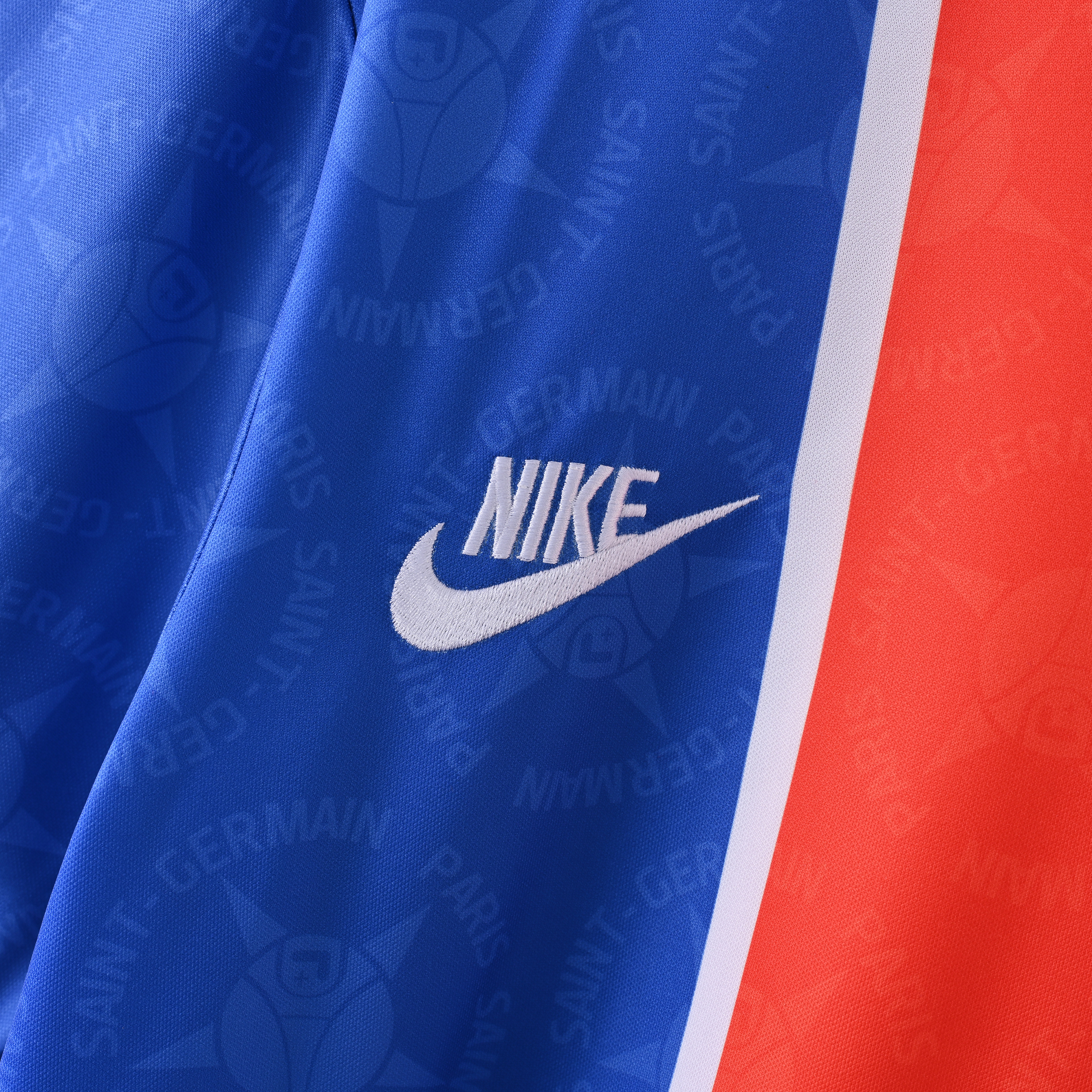 1995-1996 Paris Saint-Germain Home Retro Short-Sleeve Jersey ( Fan ) 