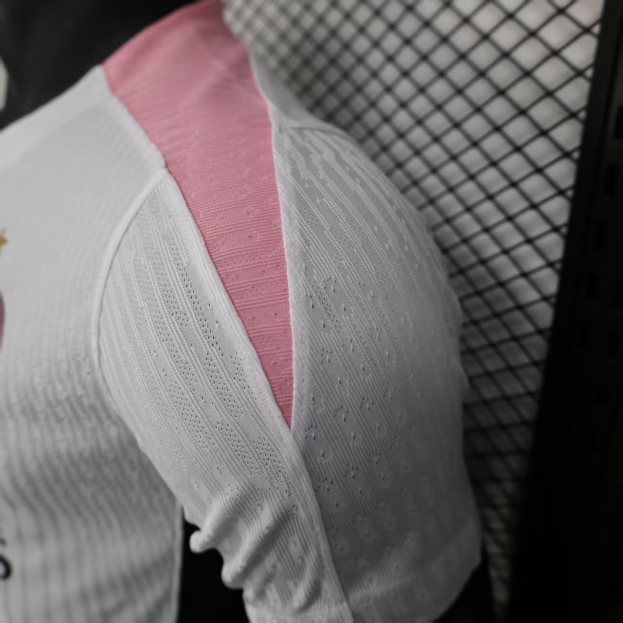 2024/2025 Paris Saint-Germain Quick-Dry Away White Short-Sleeve Jersey (Player) 