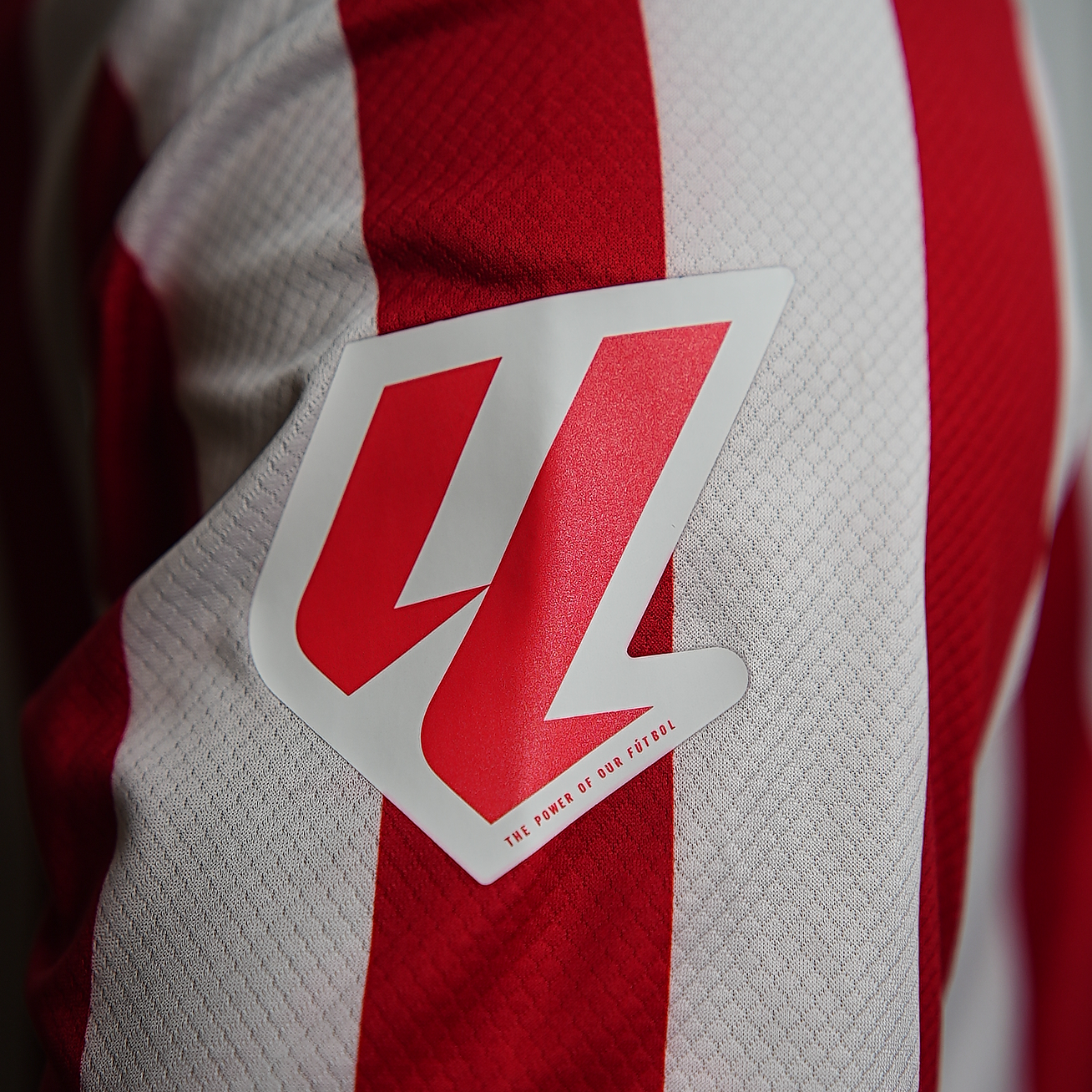 2025/2026 Atlético Madrid Home Short-Sleeve Jersey ( Fan )