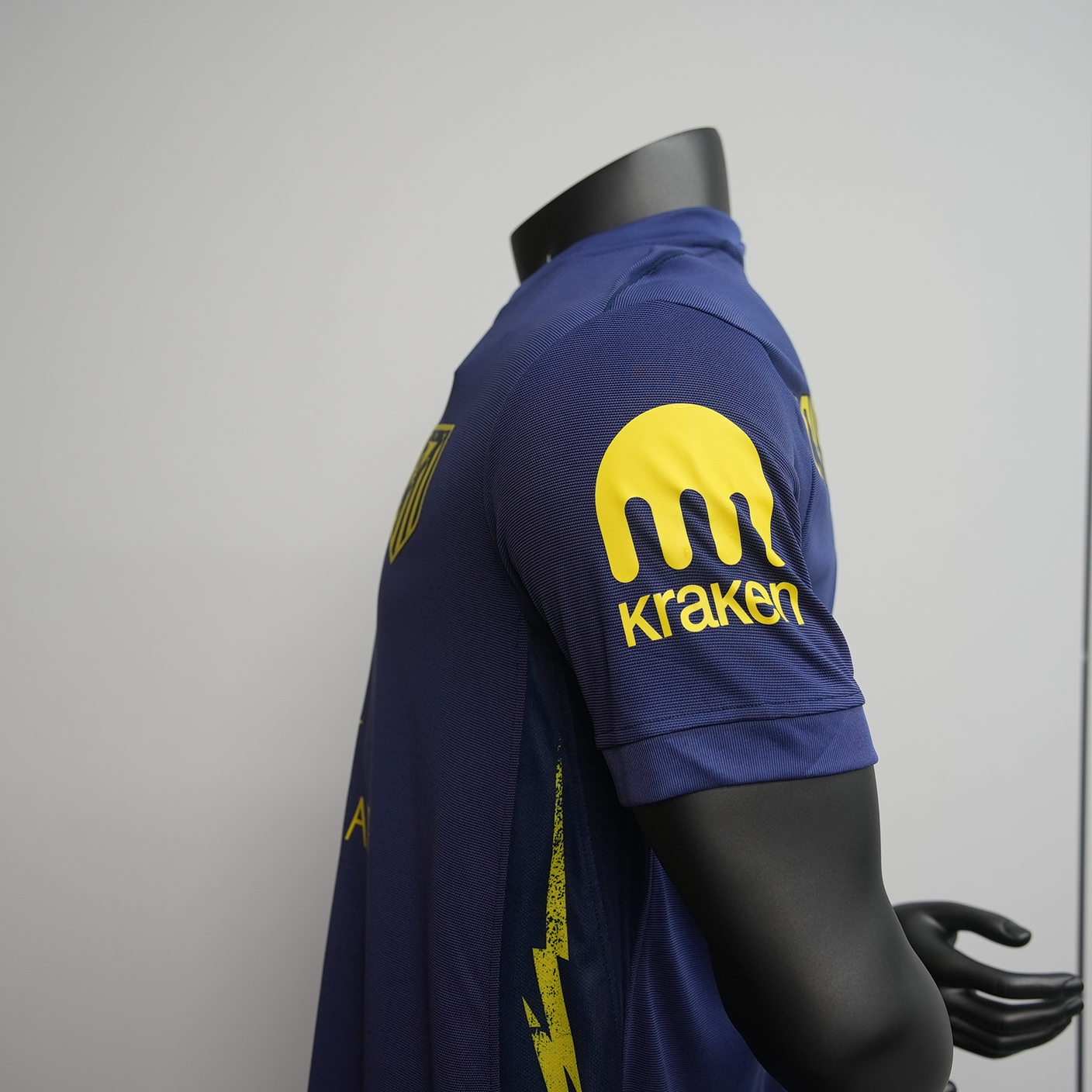 2025-2026 Atlético Madrid Away Short Sleeve Jersey (fan-version)