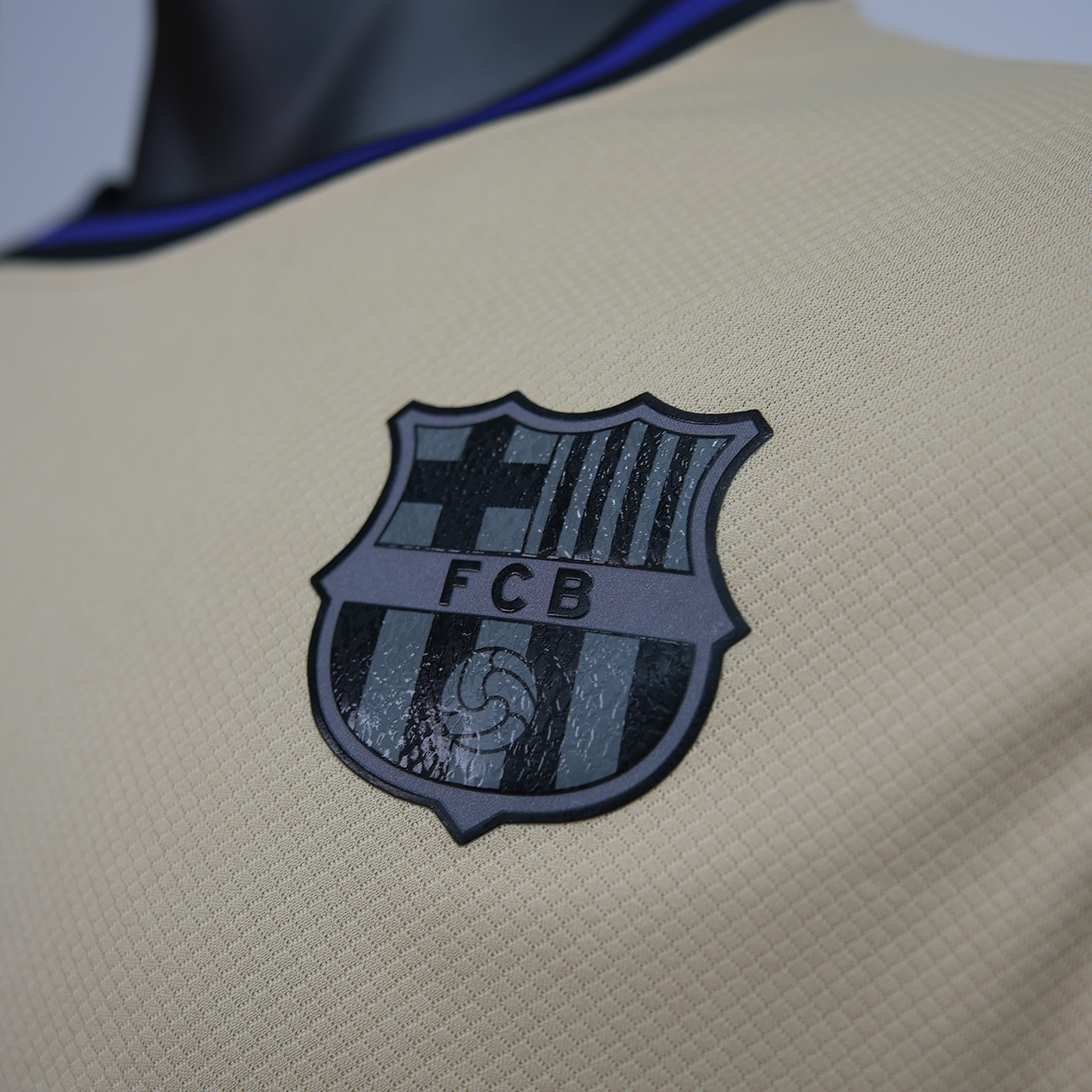2025/2026 Barcelona Away Short-Sleeve Jersey ( Fan )