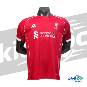 2025/2026 Liverpool home short jersey ( Fan )