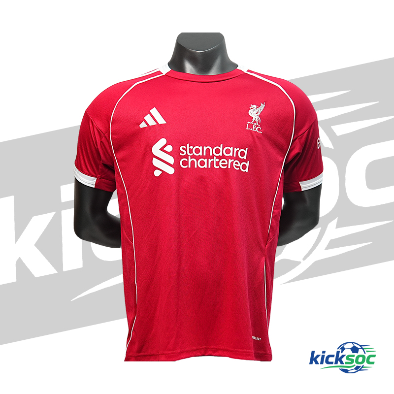 2025/2026 Liverpool home short jersey ( Fan )
