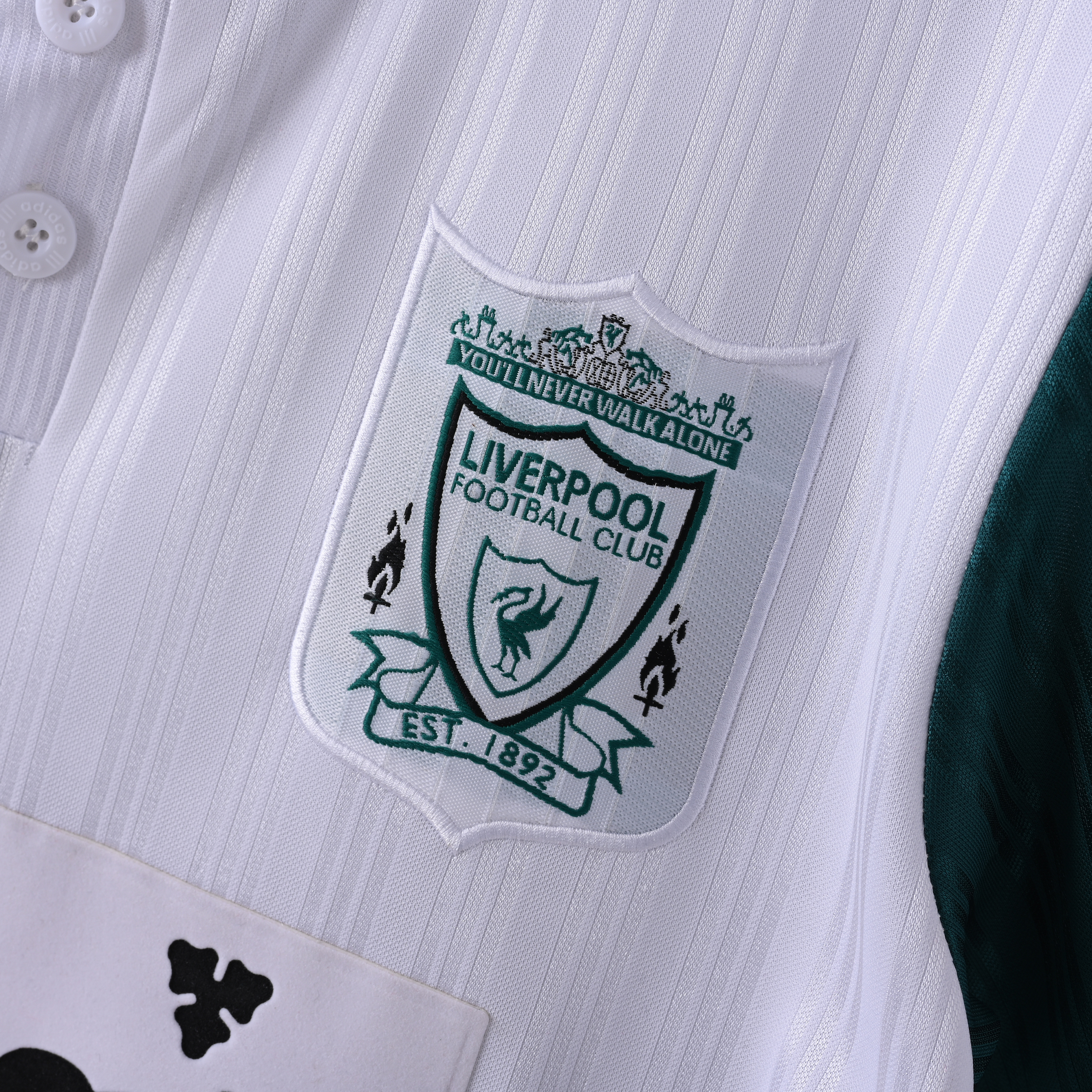 1995/1996 Liverpool Short-Sleeve Football Jersey Retro Style (Fan)