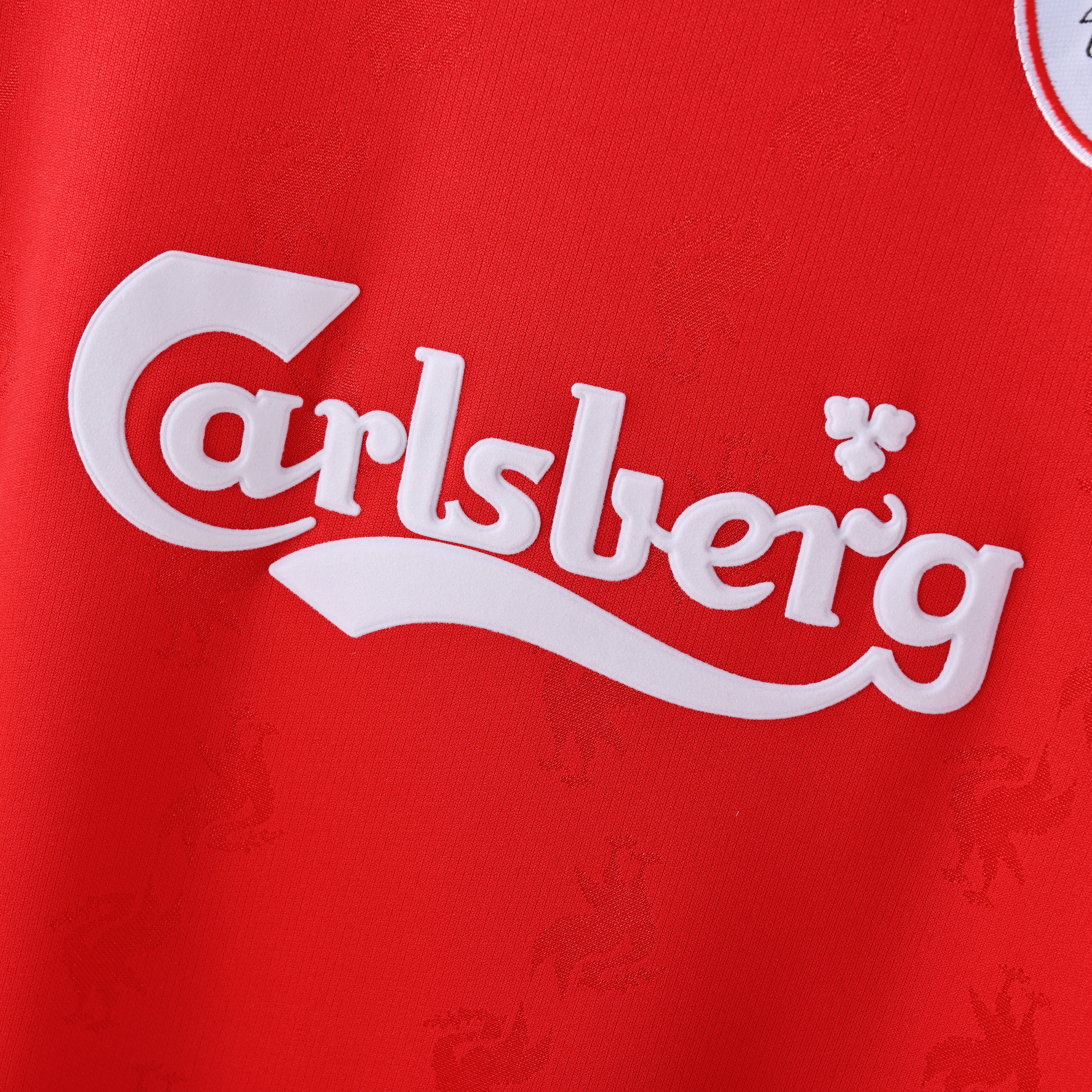 1996-1997 Liverpool Home Short-Sleeve Football Jersey (Fan)