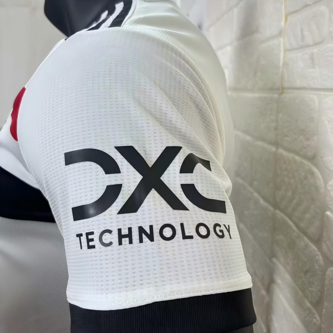 2024-2025 Manchester United Second Away Short-Sleeve Jersey (player-version) 