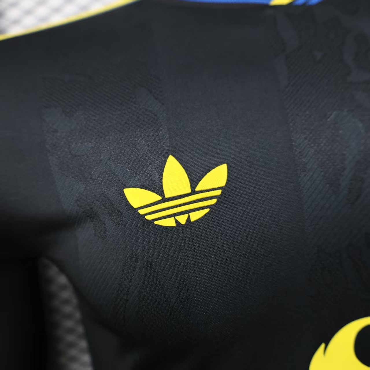 2025-2026 Manchester United Second Away Long-Sleeve Jersey (player-version) 