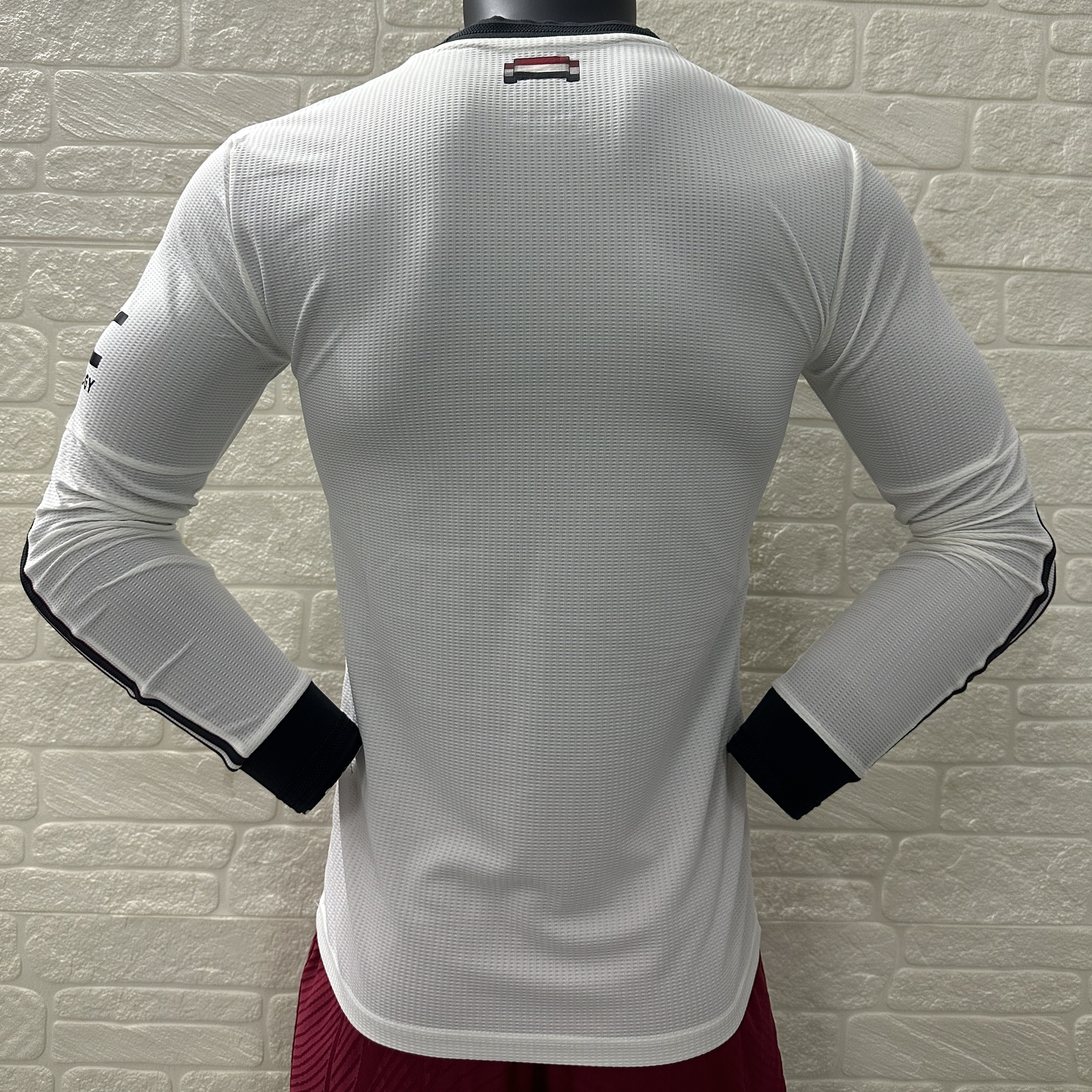 2024/2025 Manchester United second away long Sleeve Jersey ( Player )