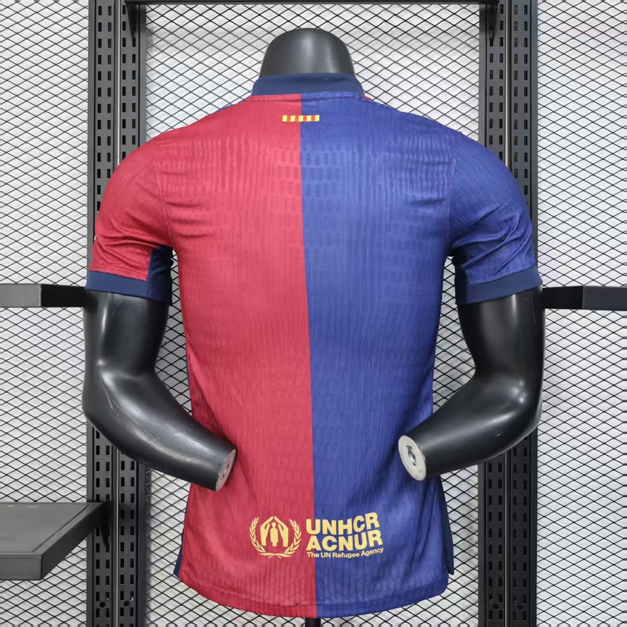 2025/2026 Barcelona home short-sleeve jersey Scott collaboration ( player )