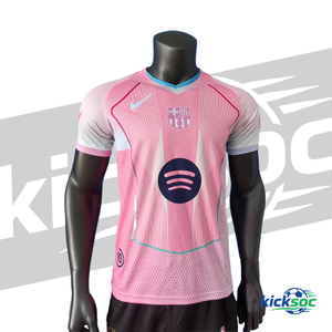2025/2026 Barcelona Pink Special Edition Short-Sleeve Jersey ( player )