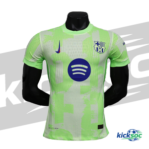 2024/2025 Barcelona Second-Away short-sleeve jersey ( player )