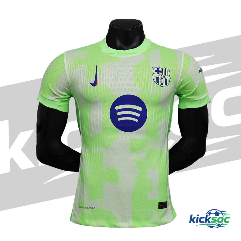 2024/2025 Barcelona Second-Away short-sleeve jersey ( player )