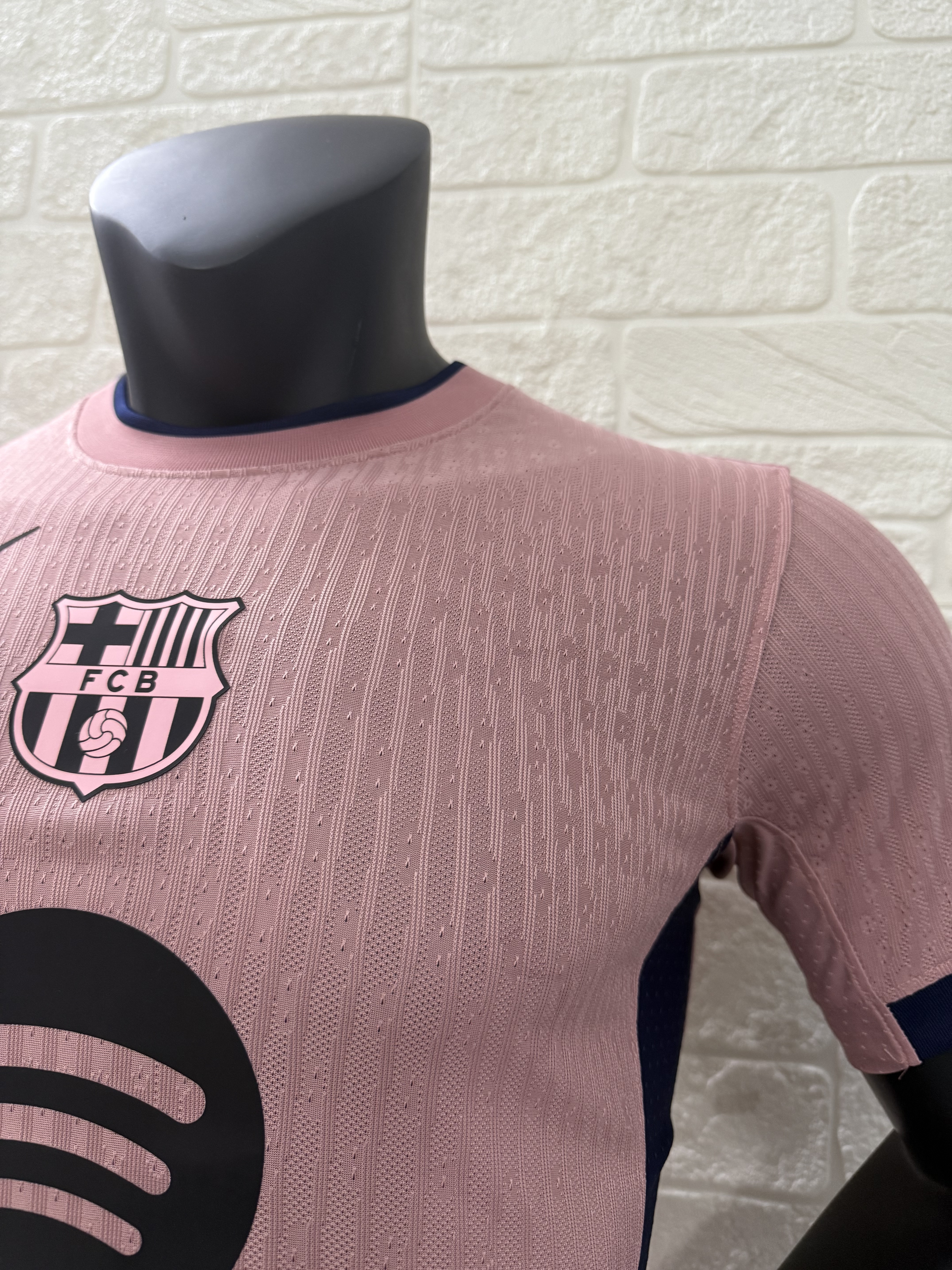 2025/2026 Barcelona pink Short Sleeve Jersey ( player )