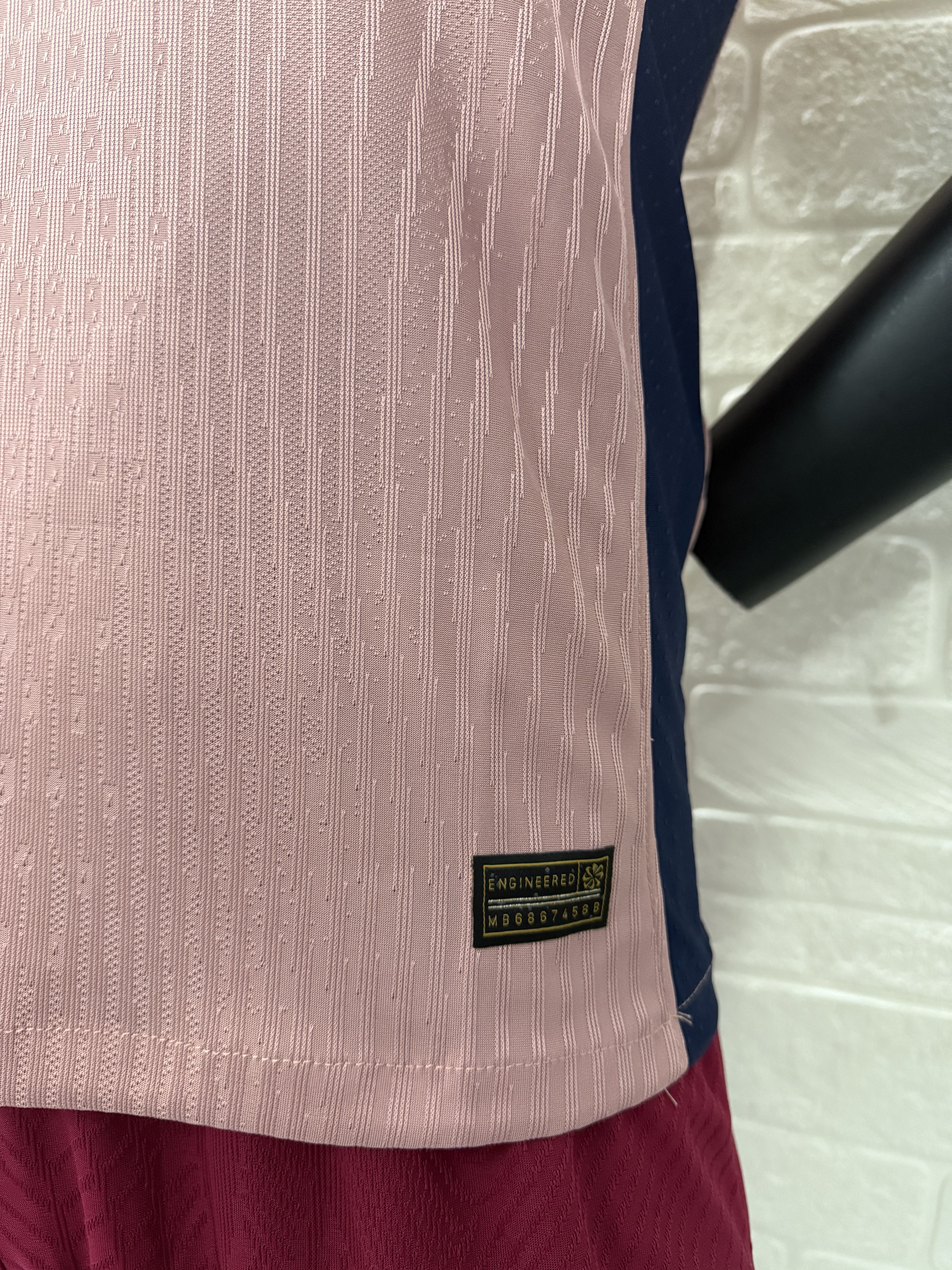 2025/2026 Barcelona pink Short Sleeve Jersey ( player )