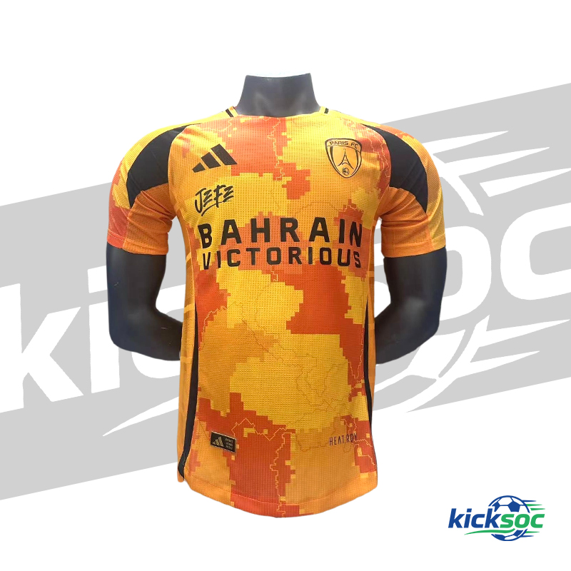 2025-2026 Paris Saint Germain Second Away Quick Dry Short Sleeve Jersey (player-version)