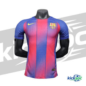 2025/2026 Barcelona home quick-drying Short Sleeve Football Jersey without-chest ( player )